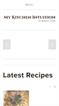 Mobile Screenshot of mykitchenintuition.com